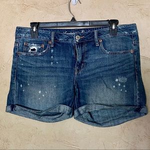 Size 10 American Eagle Jean Shorts